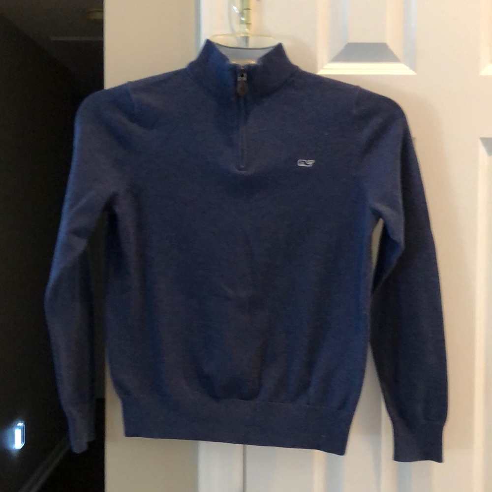 Boys Vineyard vine pullover sweater size 12/14